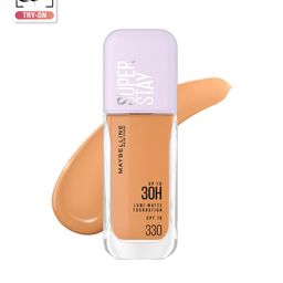 Maybelline New York 30H Longwear Super Stay Lumi-Matte Liquid Foundation 35ml - Shade 330-picture-1