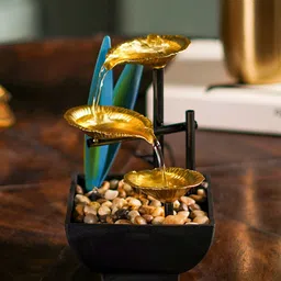 THE ARTMENT Green & Black ZenLeaf Serenity Fountain image 1