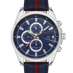 Daniel Klein Men Leather Straps Analogue Multi Function Watch DK 1 13407-2-picture-33