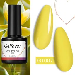 Gelfavor Gel Base Coat Hybrid Nail Polish - G1007 8 ml-image-26