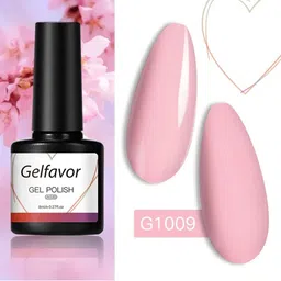 Gelfavor Gel Base Coat Hybrid Nail Polish - G1009 8 ml-image-24
