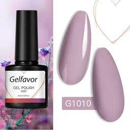 Gelfavor Gel Base Coat Hybrid Nail Polish - G1010 8 ml-image-25