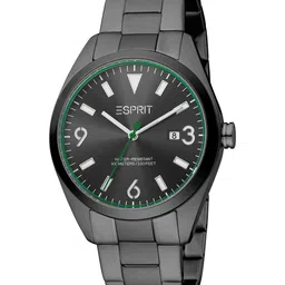 ESPRIT Men Brass Dial & Stainless Steel Straps Analogue Watch ES1G304M0225-image-11