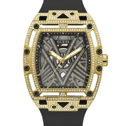 GUESS Men Trend Legend Embellished Dial Analogue Watch GW0564G1-image-62