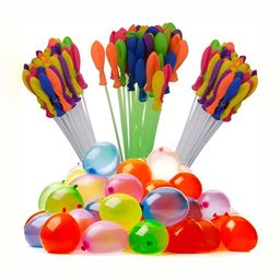 eCraftIndia Red and Yellow 6 Pieces Holi Water Balloons-picture-10