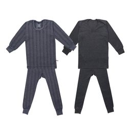 mack jonney VIMAL JONNEY Kids Pack Of 2  Cotton Thermal Set-picture-8