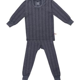 mack jonney VIMAL JONNEY Kids Striped Cotton Thermal Sets-picture-13