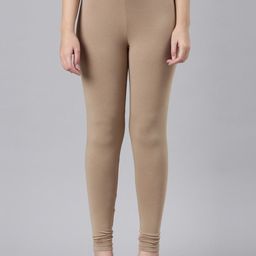 Go Colors Slim-Fit Ankle-Length Leggings-picture-1