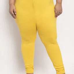 TAG 7 Women Plus Size Ankle Length Cotton Leggings-picture-32