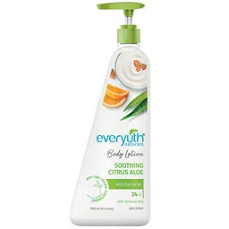 everyuth Naturals Soothing Citrus Aloe Anti-Bacterial Body Lotion - 500ml-picture-43