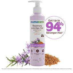 Mamaearth Rosemary Anti-Hair Fall Conditioner for Reducing Hair Loss & Breakage - 250 ml-picture-43