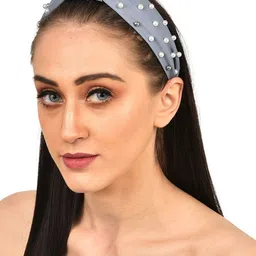 VOGUE HAIR ACCESSORIES Women Embellished Hairband-image-60