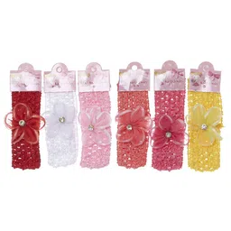 LYTIX Girls Set Of 2 Assorted Fur Hairband-image-89