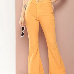Harvard Women Bootcut Stretchable Jeans-image-31