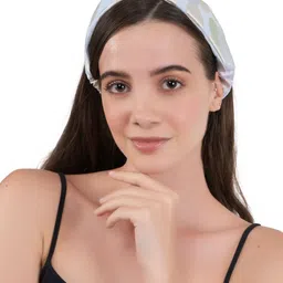 BuckleUp Women Grey Wrap Headband-picture-26