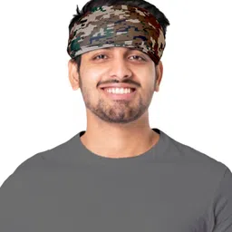 Xtrim Unisex Chill Wrap Headband-picture-34