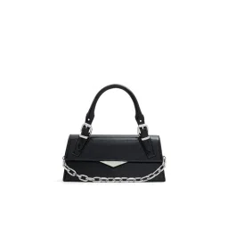 Aldo DHELLIAAX Womens Black Top Handle Satchel with Detachable Straps-image-11
