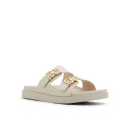 Aldo ALESSIE-IN110 Women Other White Footbed Sandals-image-1