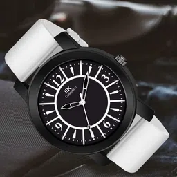 IIK COLLECTION Men Round Dial Adjustable Flexible Silicon Strap Watch-picture-39