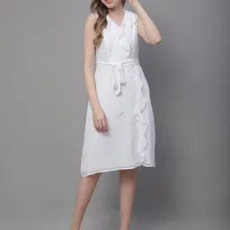 MINI & MING Georgette Wrap Dress-picture-21