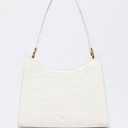 PARFOIS Croc Textured Structured Shoulder Bag-picture-30