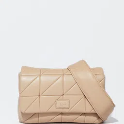 PARFOIS Structured Sling Bag with Detachable Strap-picture-14