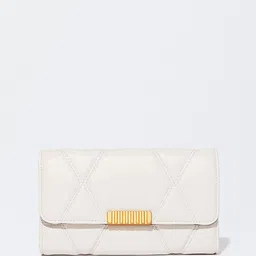 PARFOIS Women Quilted Detailed Three-Fold Wallet-picture-12