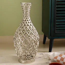 Decor de Maison Glossy Cavendish Ornate Floor Vase-image-52