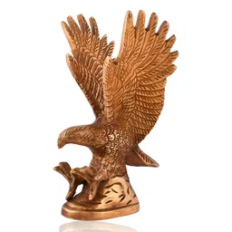 CraftVatika Gold-Toned Brass Idol Showpiece-image-58