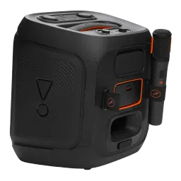 JBL PartyBox Encore 2 100W Bluetooth Party Speaker with Mic (Dynamic Lightshow, Stereo Channel, Black) image 5