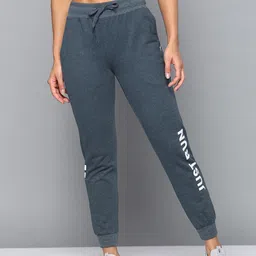 HRX by Hrithik Roshan Blue Printed Detail Skinny Fit Joggers-picture-35