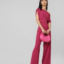 ONLY One Shoulder Basic Jumpsuit-picture-41