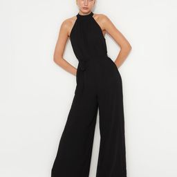 Trendyol Halter Neck Basic Jumpsuit-picture-12