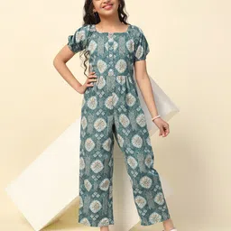 FASHION DREAM Girls Printed Basic Jumpsuit-picture-45