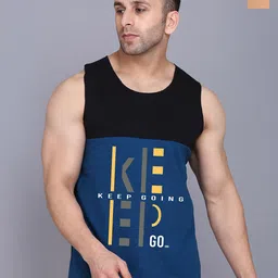 SLOWLORIS Pack Of 2 Printed Innerwear Vests SL26 COMBO (LOUD BLKRST) (KEEP BLKPCK)-picture-14