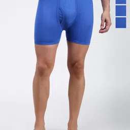 AMUL COMFY Pure Cotton Trunks AC-FCTRIE-SKY-S-4PC-picture-26