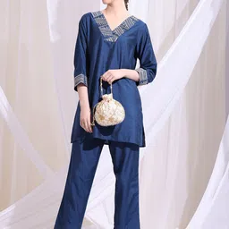 Anouk Women Regular Kurta with Trousers-image-67