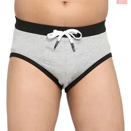 FRENCHIE Boys Pack Of 2 Cotton Basic Briefs  FR-BF-U1913-1X5-LGray-Pink-XS-picture-10