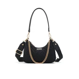 Aldo AZULINE Womens Black Handbag with Detachable Straps image 1