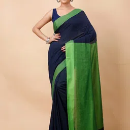 Ruuprekha Woven Design Pure Cotton Saree-picture-36