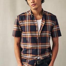 NEXT Tartan Checks Opaque Casual Shirt-picture-19