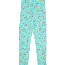 Bodycare Girls Printed Ankle-Length Cotton Leggings-picture-44