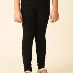 Fabindia Girls Cotton Churidar Length Leggings-image-29