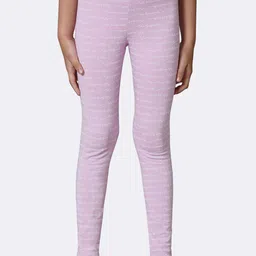 Van Heusen Girls Striped Ankle Length Lounge Leggings-image-65