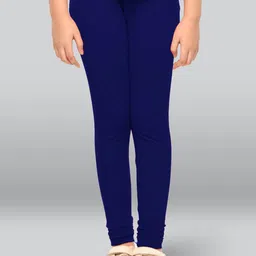 LYRA Girls 4-Way Stretch Bio-Wash Churidar-Length Leggings-picture-37