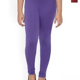 FRENCH KLEIDER Girls Pack Of 2 Pure Cotton Leggings-image-64