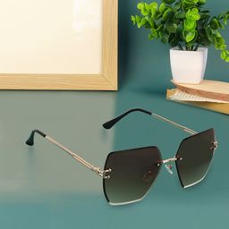 Carlton London Premium Women Oversized Sunglasses with UV Protected Lens CLSW288-picture-29