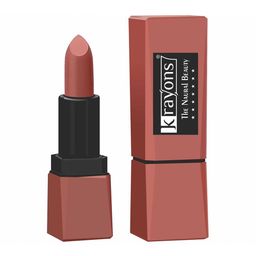 krayons Intense Matte Velvet Touche Waterproof & Long Lasting Lipstick - Nude Beige 306-picture-43