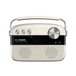 Saregama Carvaan Porcelain White Malayalam Portable Music Player with 5000 Preloaded Songs-image-51