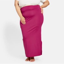 Secrets By ZeroKaata Women Plus Size Solid Seamless Saree Petticoat-picture-32